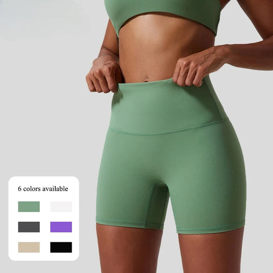 Women Yoga Clothing Push Up Gym Shorts Women High Waist Sports Leggings Women Higher Quality Workout Cycling Shorts