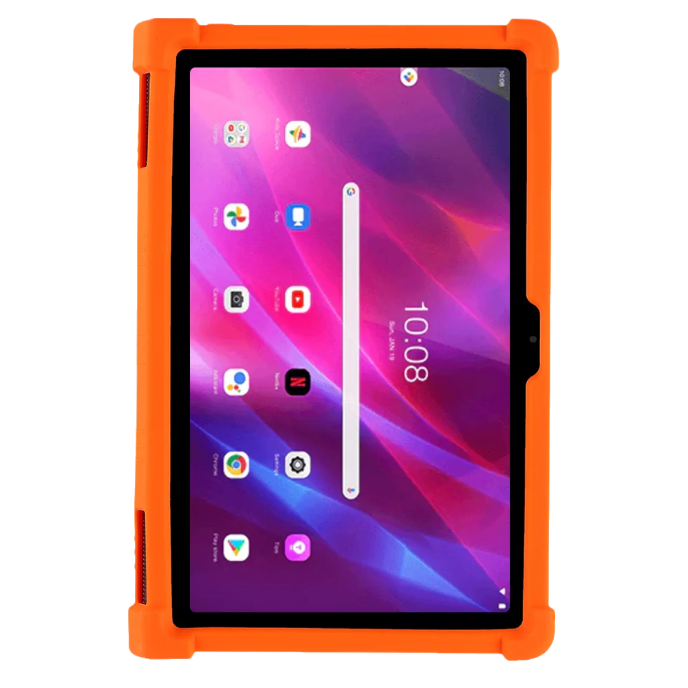 Case for Lenovo Yoga Tab 13 YT-K606F 11 YT-J706F Smart Tab 10.1inch YT-X705F Kids Funda Soft Silicone Cover Tablet PC Shell Capa