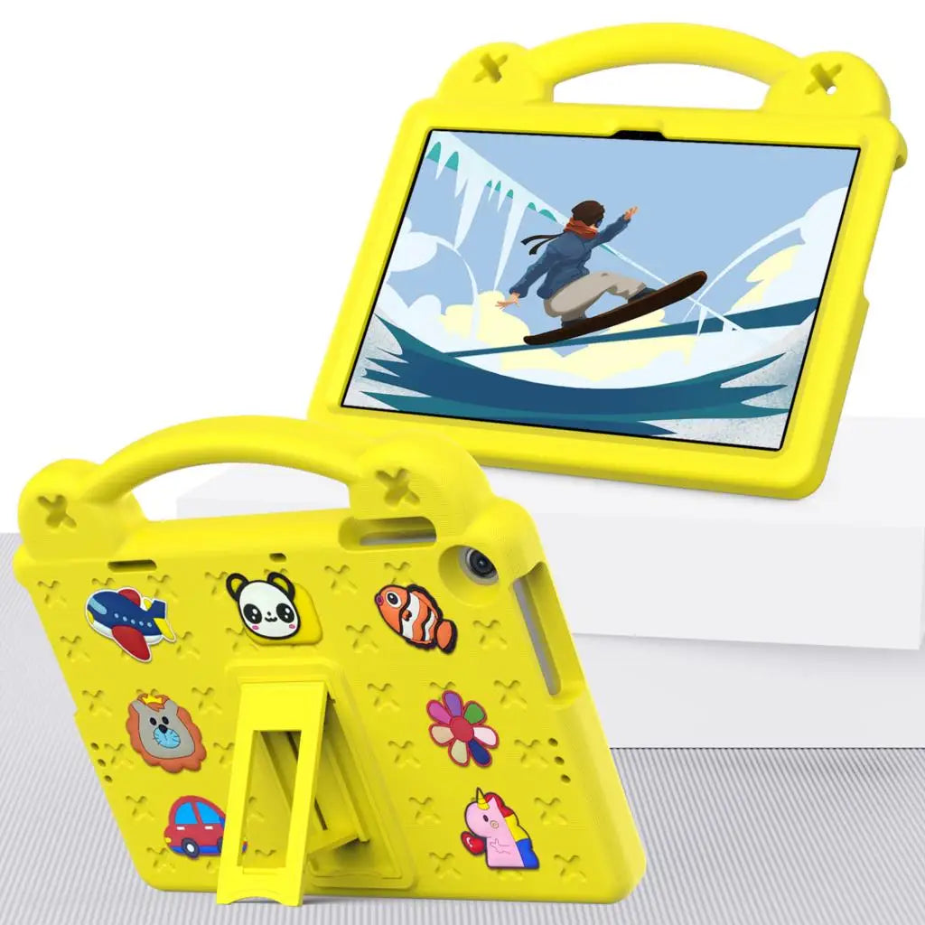 EVA Stand Case For Huawei MatePad SE 10.4 10.1 M6 M5 Lite 8.4 Pro 10.8 T10 T10S Shockproof Kids DIY Cover For Honor Pad X8 Lite