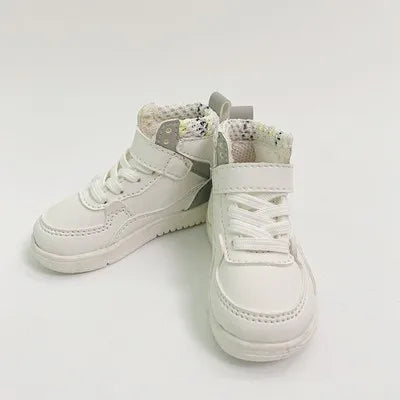 SD/BJD 1/3 1/4 doll shoes casual shoes high top board shoes small white shoes