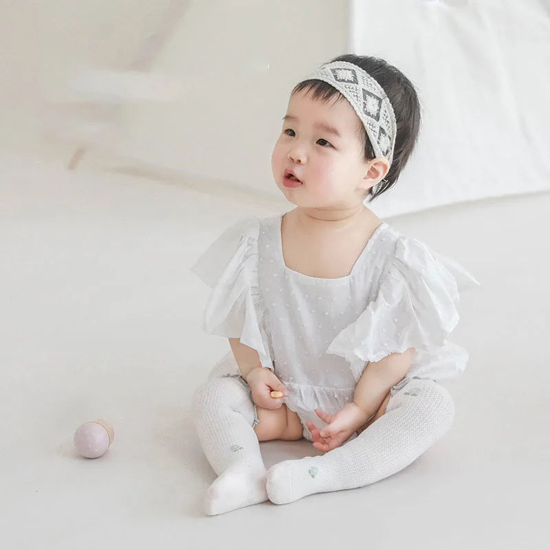 Summer Lovely Baby Socks Thin Newborn Over-Knee Long Tube Cotton Stockings Infant Anti-mosquito Socks