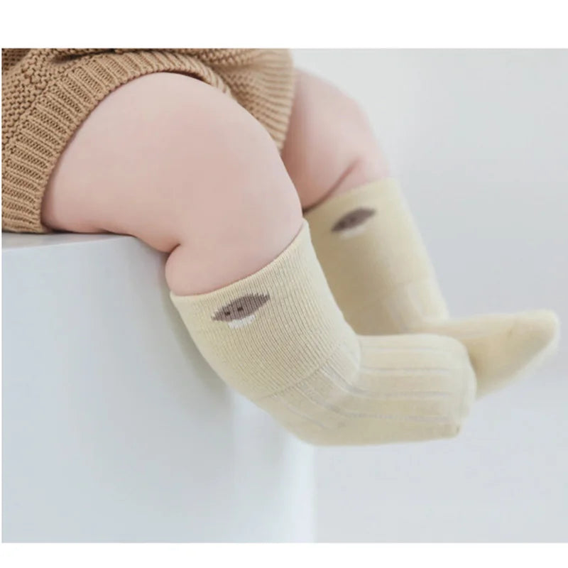 Summer Newborn Socks  Baby Girl Socks Cute Cartoon Infant Boys Socks Bebe Accessories 0-3 Y