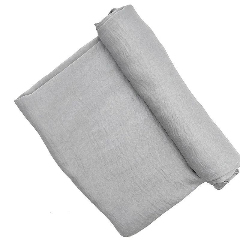 Premium Velvet Satin Chiffon Hijab Scarf Women Luxury Soft Plain Shawl For Women Muslim Hijabs Turban Femme Chic  Ramadan