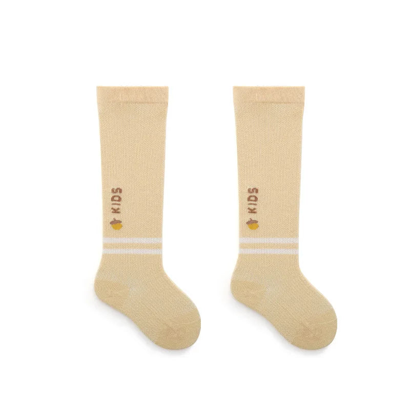 Summer Lovely Baby Socks Thin Newborn Over-Knee Long Tube Cotton Stockings Infant Anti-mosquito Socks