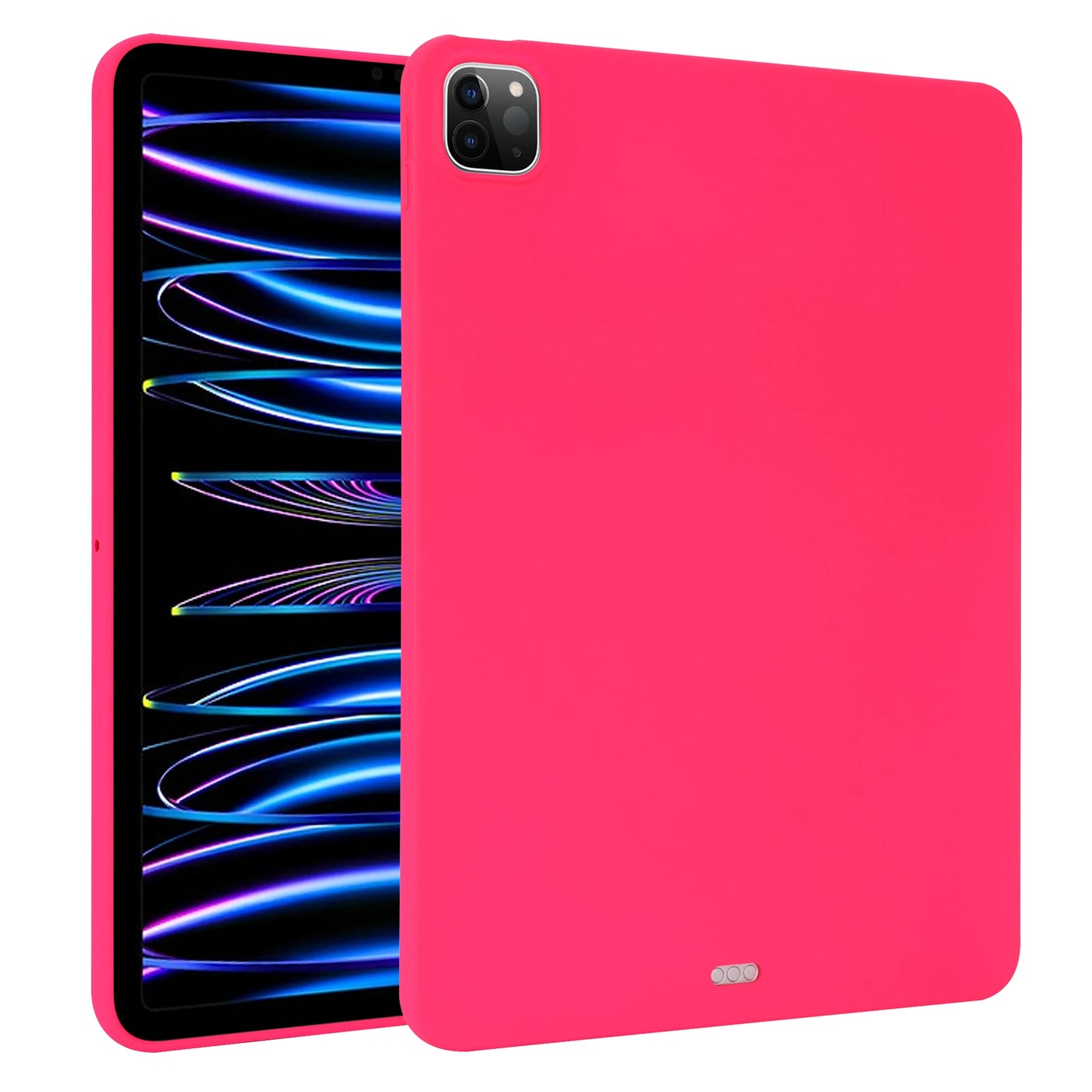 Candy Color Case For iPad Air Pro 13 2024 M2 M4 Pro 12.9 2018 2020 2021 2022 3rd 4th 5th 6th Generation TPU Cover Kids Friendly