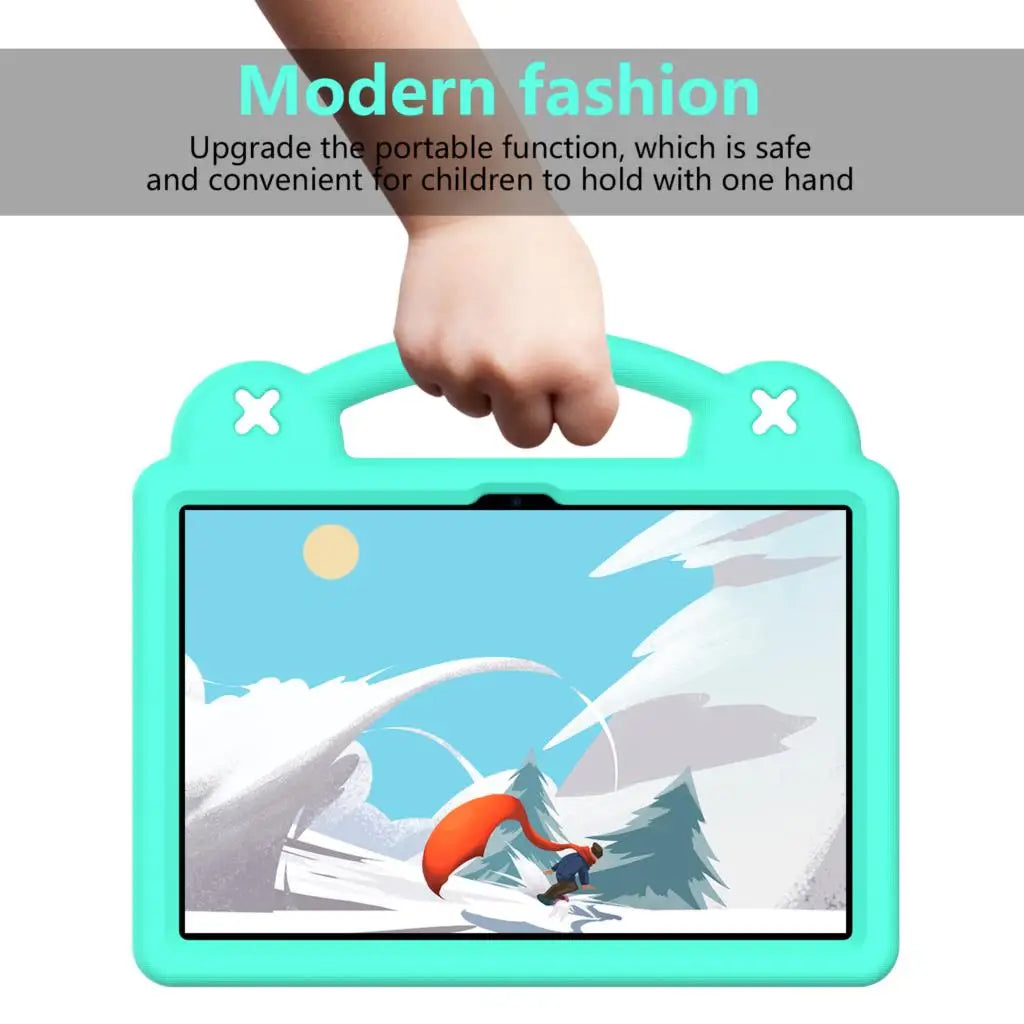 EVA Stand Case For Lenovo Tab M8 4th Gen TB-300XU TB-8505F 8506F 8705F Shockproof Kids DIY Cover For K10 M10 P10 Holder Strap