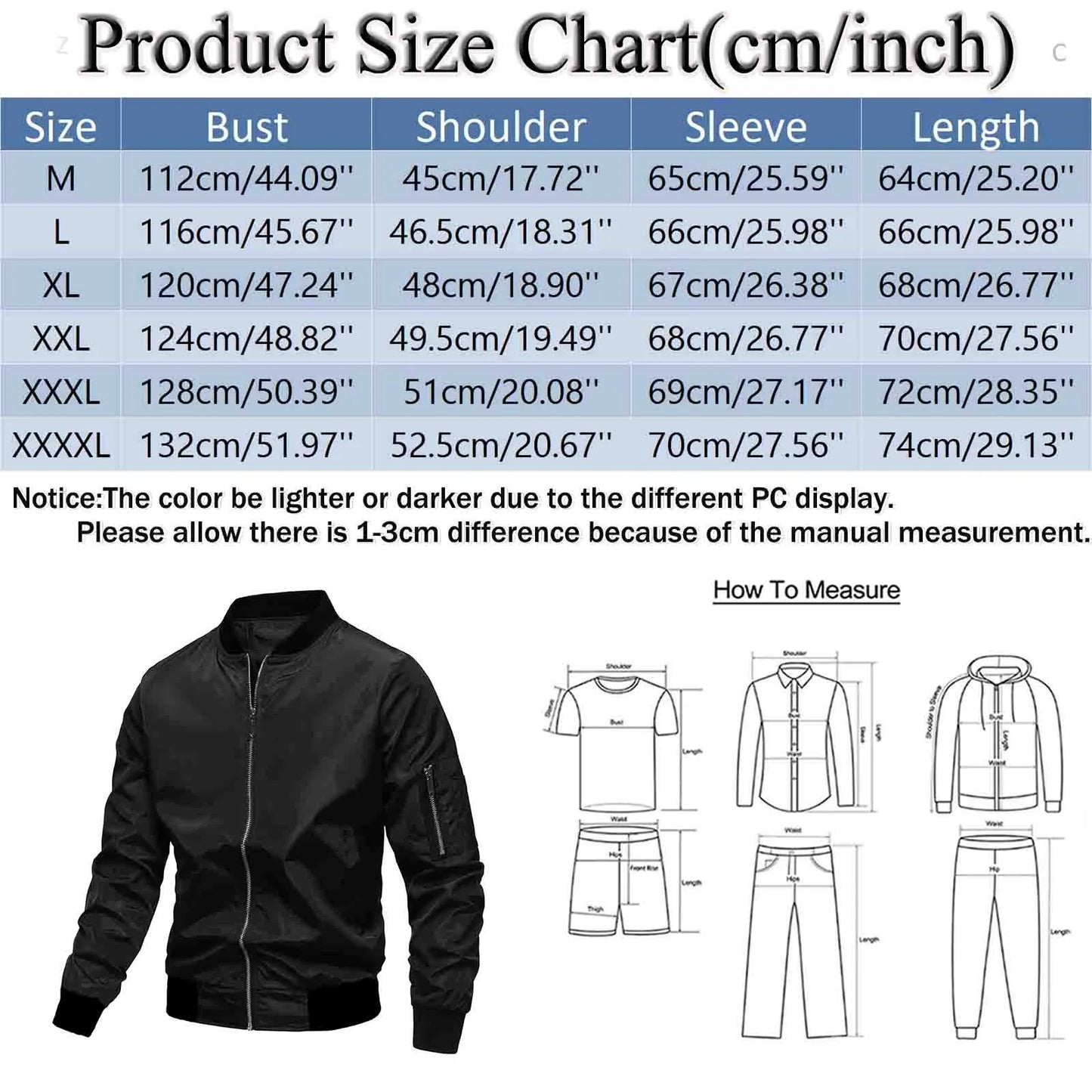 Male Solid Color Autumn And Winter Long Sleeved Jacket With Windproof Zipper Cover Baseball Jacket Outwear Hip Hop Streetwear