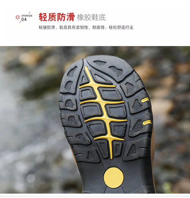 2023 Genuine Leather Men Shoes Summer New Large Size Men's Sandals Men Sandals Fashion Sandals Slippers Big Size 38-47