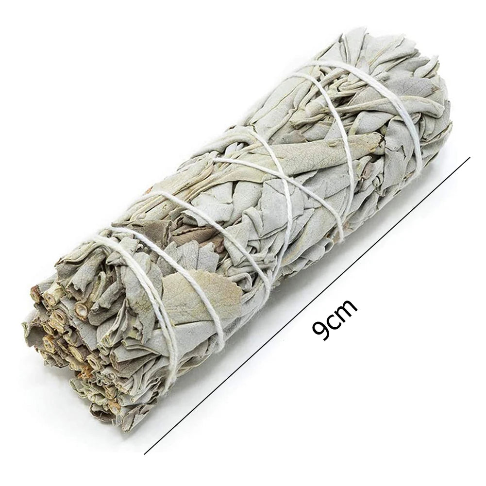 Incense White Sage Bundle Smudge Sticks Home Purification Pure Leaf Purification Meditation Home Cleansing Burning Aromatherapy