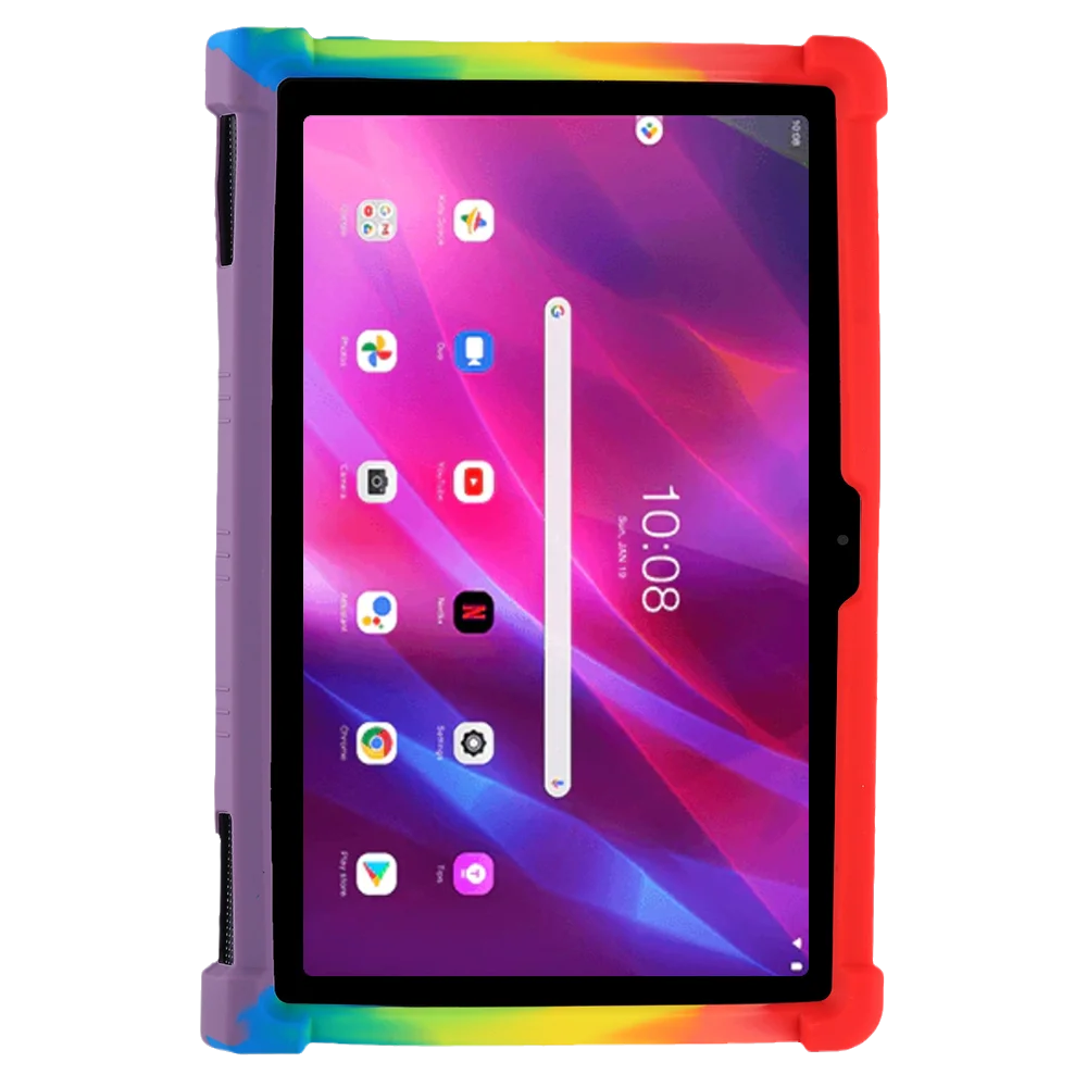 Case for Lenovo Yoga Tab 13 YT-K606F 11 YT-J706F Smart Tab 10.1inch YT-X705F Kids Funda Soft Silicone Cover Tablet PC Shell Capa