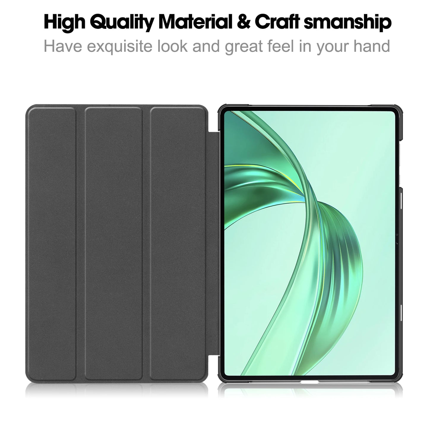 Fold Stand Case For Huawei Honor Pad X8a 2024 11 inch Model NDL-W09 Cute Painted Cover Kids Funda Tablet Shell Luxury PU Leather