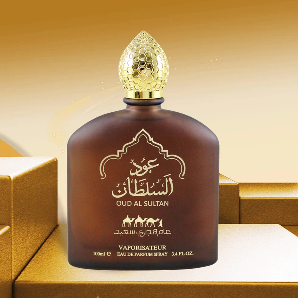 100ML 3.4FL.OZ Arabian Perfume Strong Fragrance Fruity Floral Notes Women's Eau de Parfum Vanilla Citrus Jasmine Long Lasting