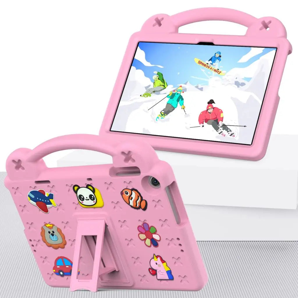 EVA Stand Case For Lenovo Tab M8 4th Gen TB-300XU TB-8505F 8506F 8705F Shockproof Kids DIY Cover For K10 M10 P10 Holder Strap