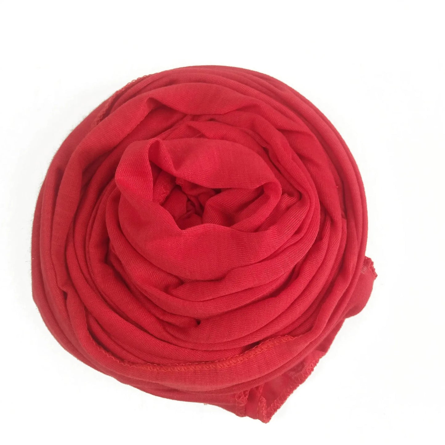 Hot Double Loop Jersey Hijabs Instant Hijab Scarf Women Muslim Headscarf Cotton Shawls Islamic Bandana Turbans for Women Turban