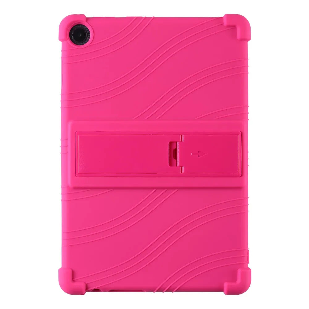 Adjustable Stand Case for Lenovo Tab M10 3rd Gen 2022 10.1 inch TB-328FU TB-328XU Soft Silicone Cover Shockproof Kids Safe Shell