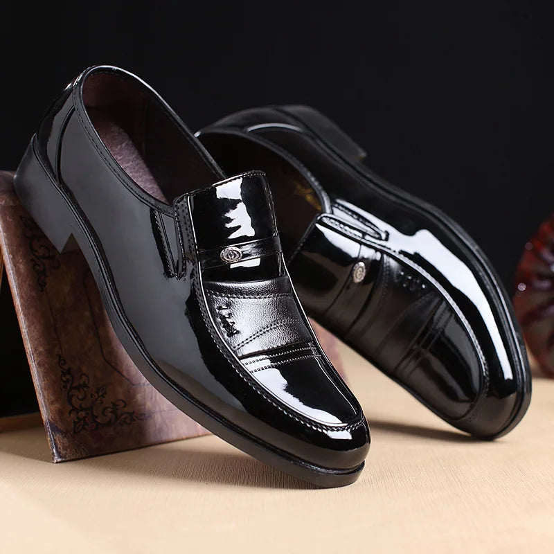 Oxford Shoes for Men Dress Shoes Men Formal Shoes Fashion Round Toe Business Wedding Shoes Dress Shoes Men Designer Men Loafers