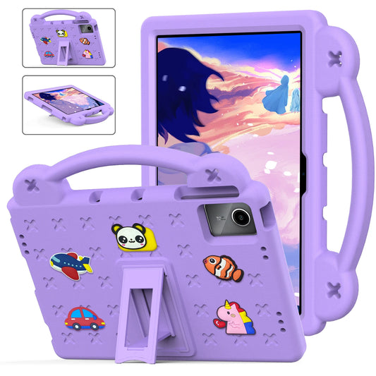 EVA Bear Stand Kids Case For Lenovo Tab M11 K10 Pro M10 Plus 3rd Gen P11 Plus TB-330FU 223FC 125FU 128 FU J606F J607F M8 4th Gen