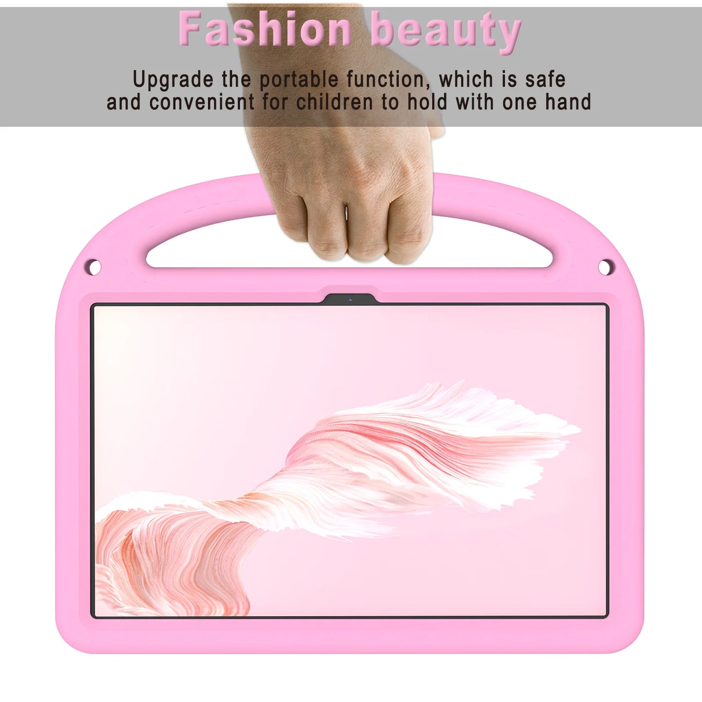 Kids EVA Case Universal For Huawei Honor Pad X8a X9 11" 2024 X8 Pro X9 2023 11.5" Kickstand Cute Cover With Capa Portable Holder