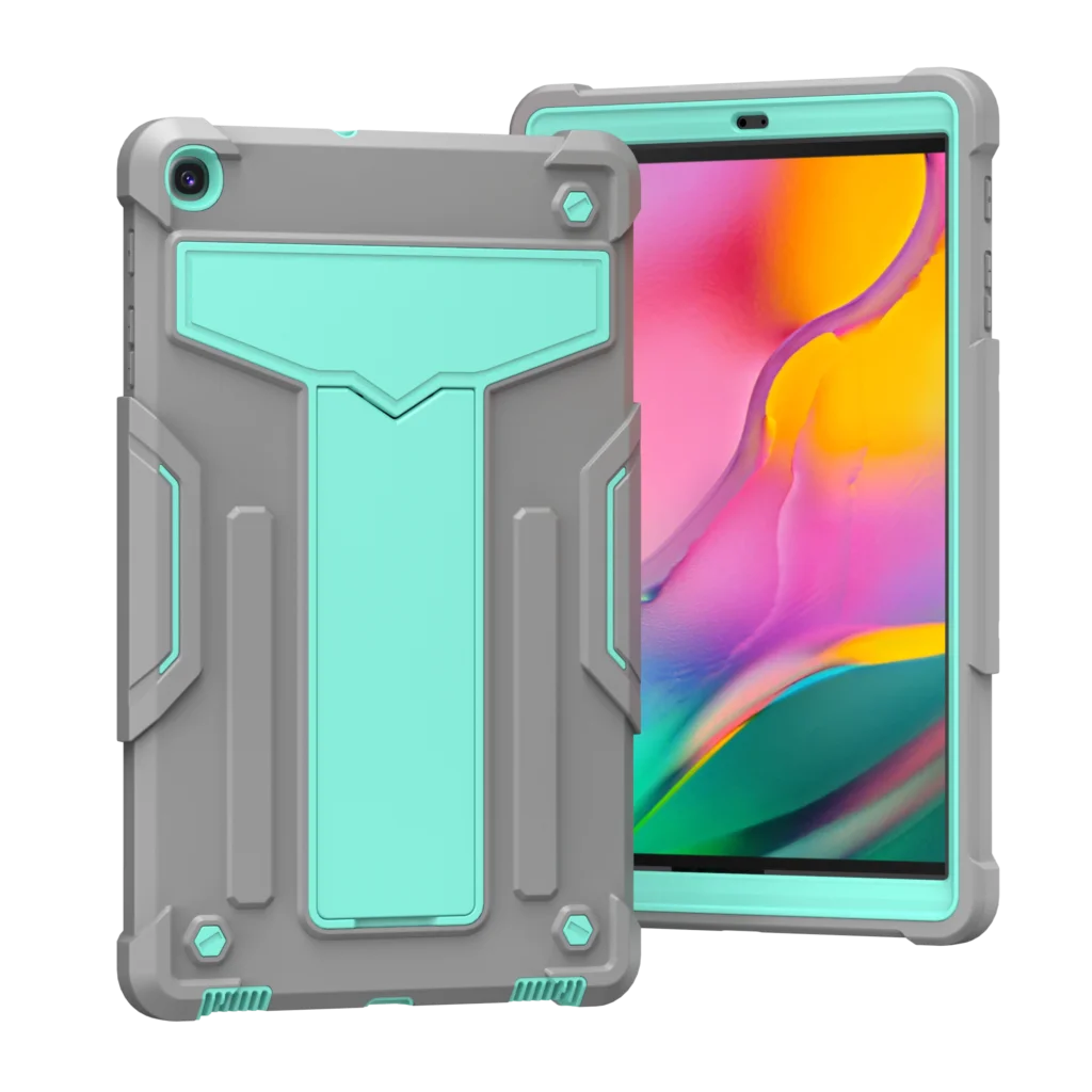 Case for Samsung Galaxy Tab A7 SM-T500 T505 A 10.1 T510 T515 8.4 T307 8.0 T290 T295 Hybrid Kickstand Cover Shockproof Funda Capa