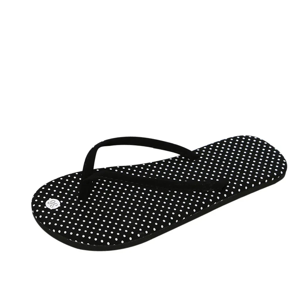 Fashion Summer Rubber Sandals Flip Flops Women Men Leopard Slippers Ladies Shoes Indoor Outdoor Flip-Flops Beach Flat Slides