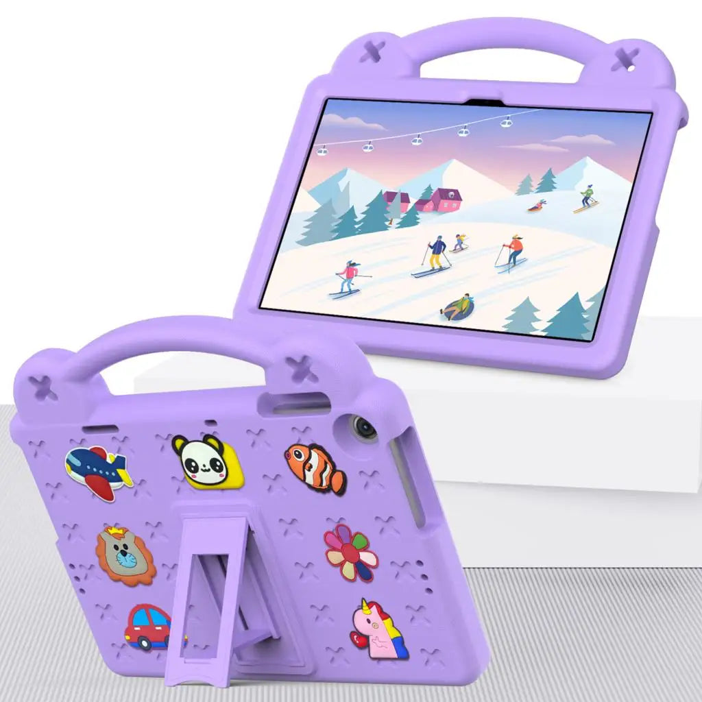 EVA Stand Case For Huawei MatePad SE 10.4 10.1 M6 M5 Lite 8.4 Pro 10.8 T10 T10S Shockproof Kids DIY Cover For Honor Pad X8 Lite