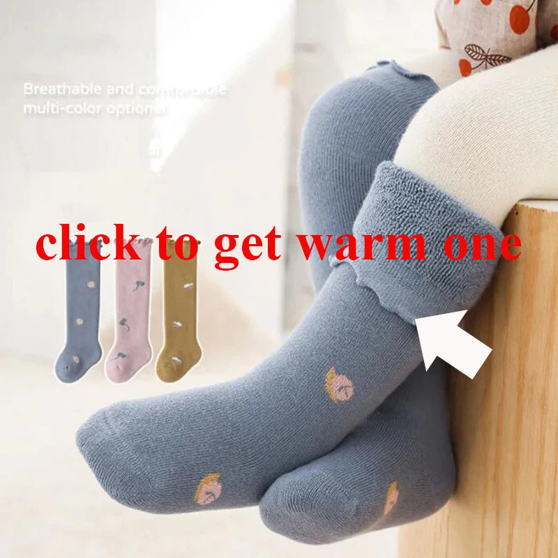 Summer Lovely Baby Socks Thin Newborn Over-Knee Long Tube Cotton Stockings Infant Anti-mosquito Socks