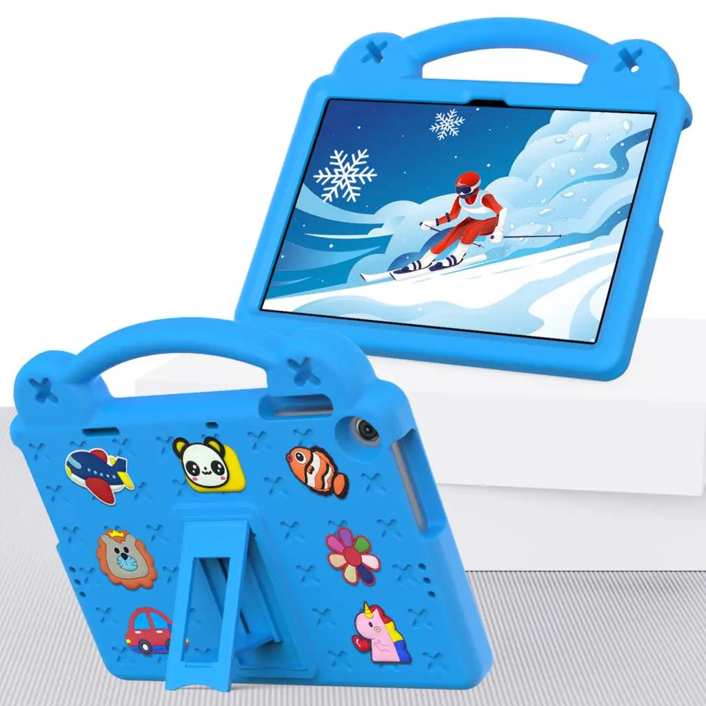 EVA Stand Case For Huawei MatePad SE 10.4 10.1 M6 M5 Lite 8.4 Pro 10.8 T10 T10S Shockproof Kids DIY Cover For Honor Pad X8 Lite