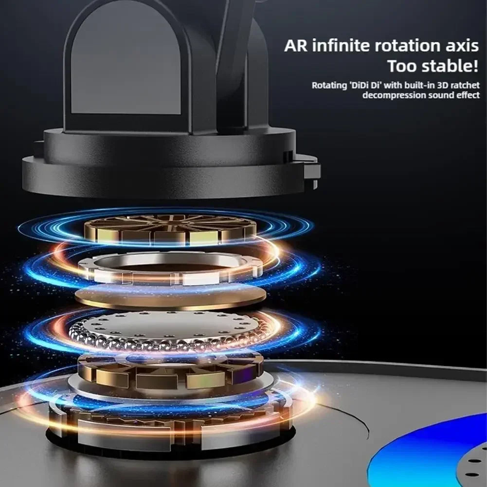 Mobile Cell Phone Stand Holder With Bluetooth Speaker HD Portable Wireless Speaker Adjustable Tablet Desktop Live Lazy Bracket