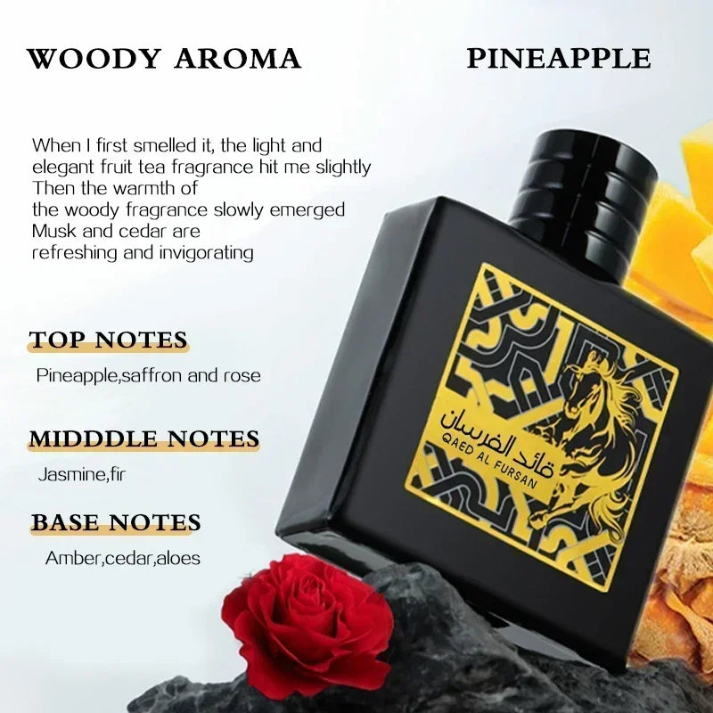 100ml Perfume Hombre Original Perfume Men Arabic Men's Perfumes Spray Arab Long Lasting Pheromone Fragrance Deodorant Women Gift