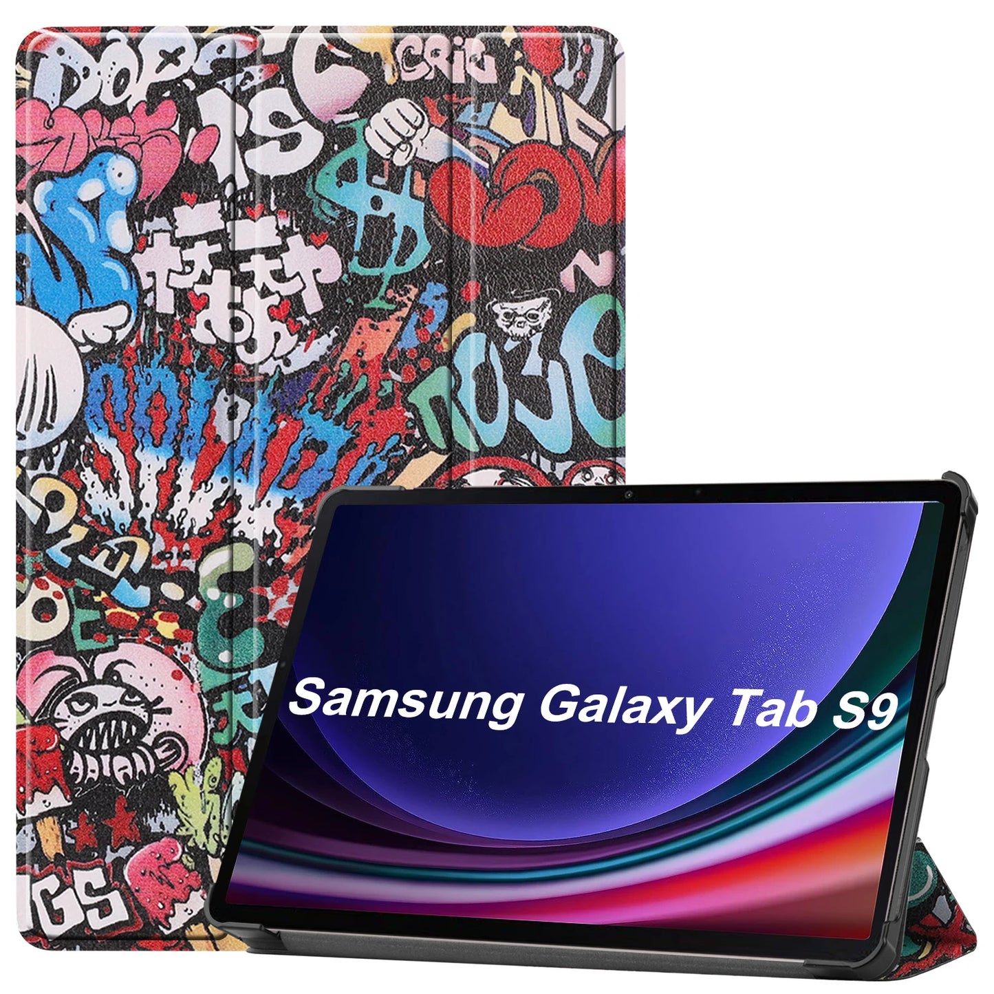 For Samsung Galaxy TAB S9 11inch Tablet Leather Material Is Dust-Proof Drop-Proof Scratch-Proof And Comes With A Sleep Function