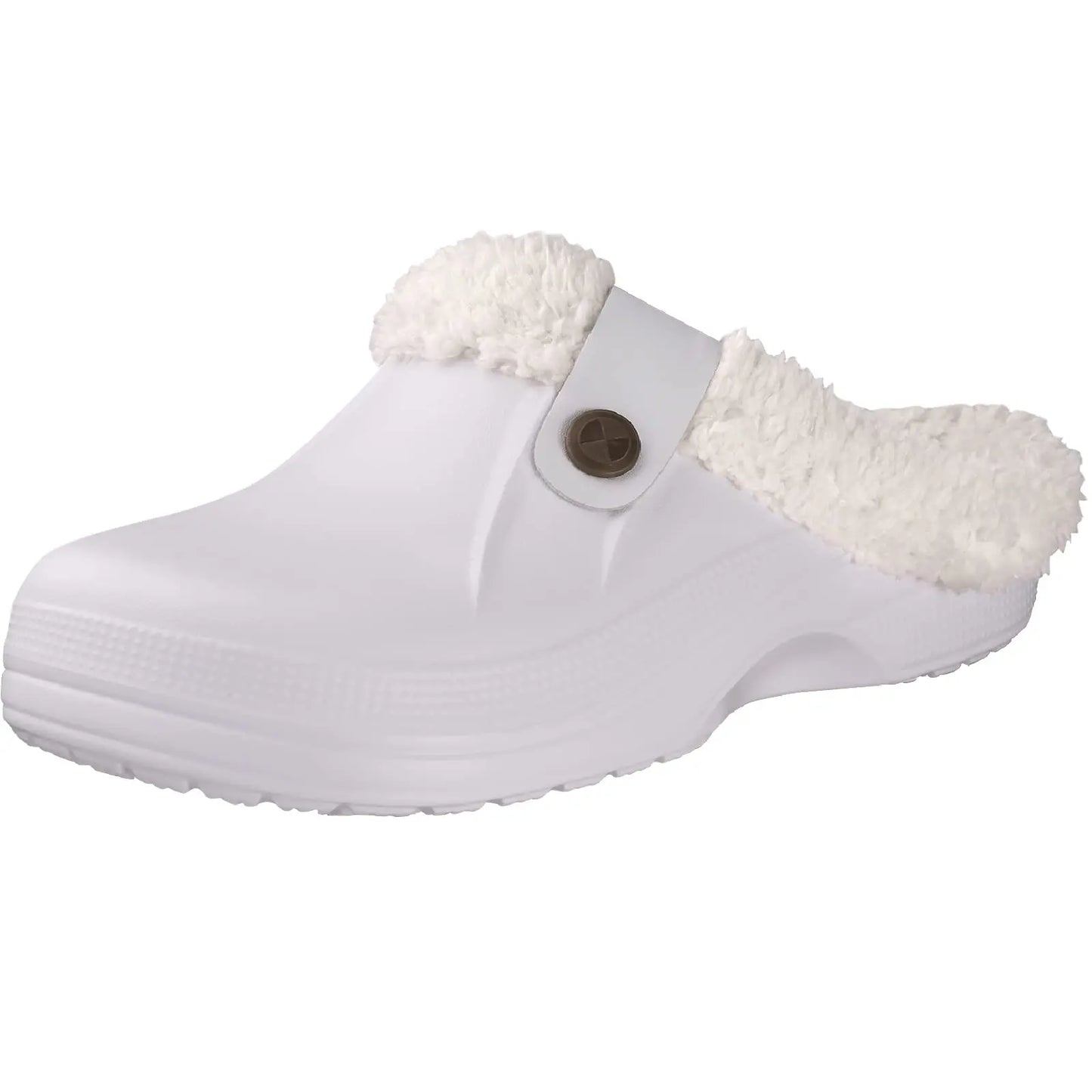 Bebealy Classic Women Men Garden Shoes Outdoor Men Antiskid Slippers Warm Women Waterproof Slippers Indoor Fuzzy Fluffy Slippers