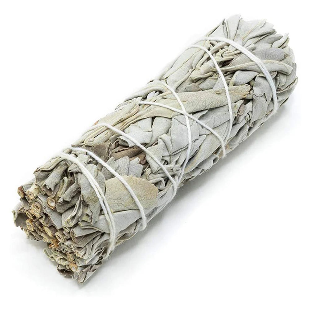 Incense White Sage Bundle Smudge Sticks Home Purification Pure Leaf Purification Meditation Home Cleansing Burning Aromatherapy