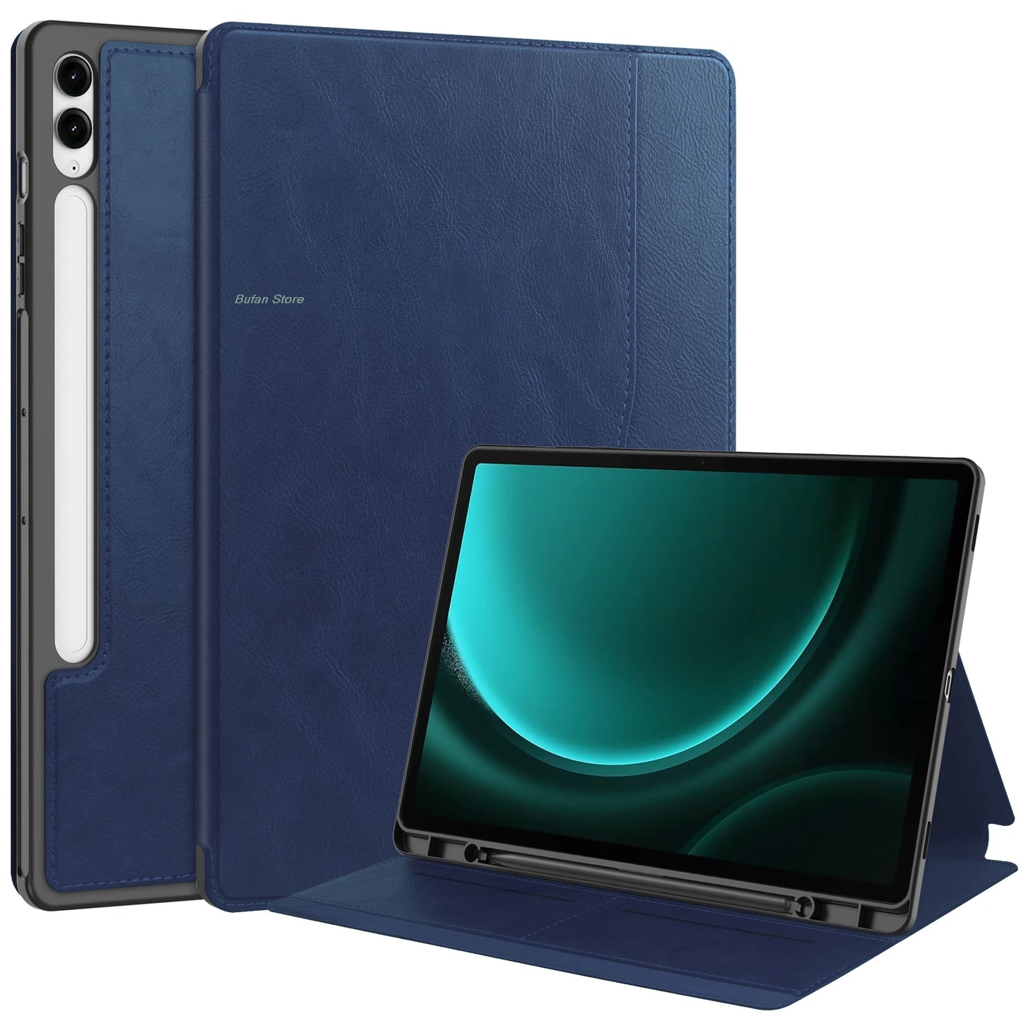 for Samsung Galaxy TAB S9FE S9 11inch A9 Plus SM-210 SM-X510 X516 SM-X716B X718U Business tablets case with auto wake function