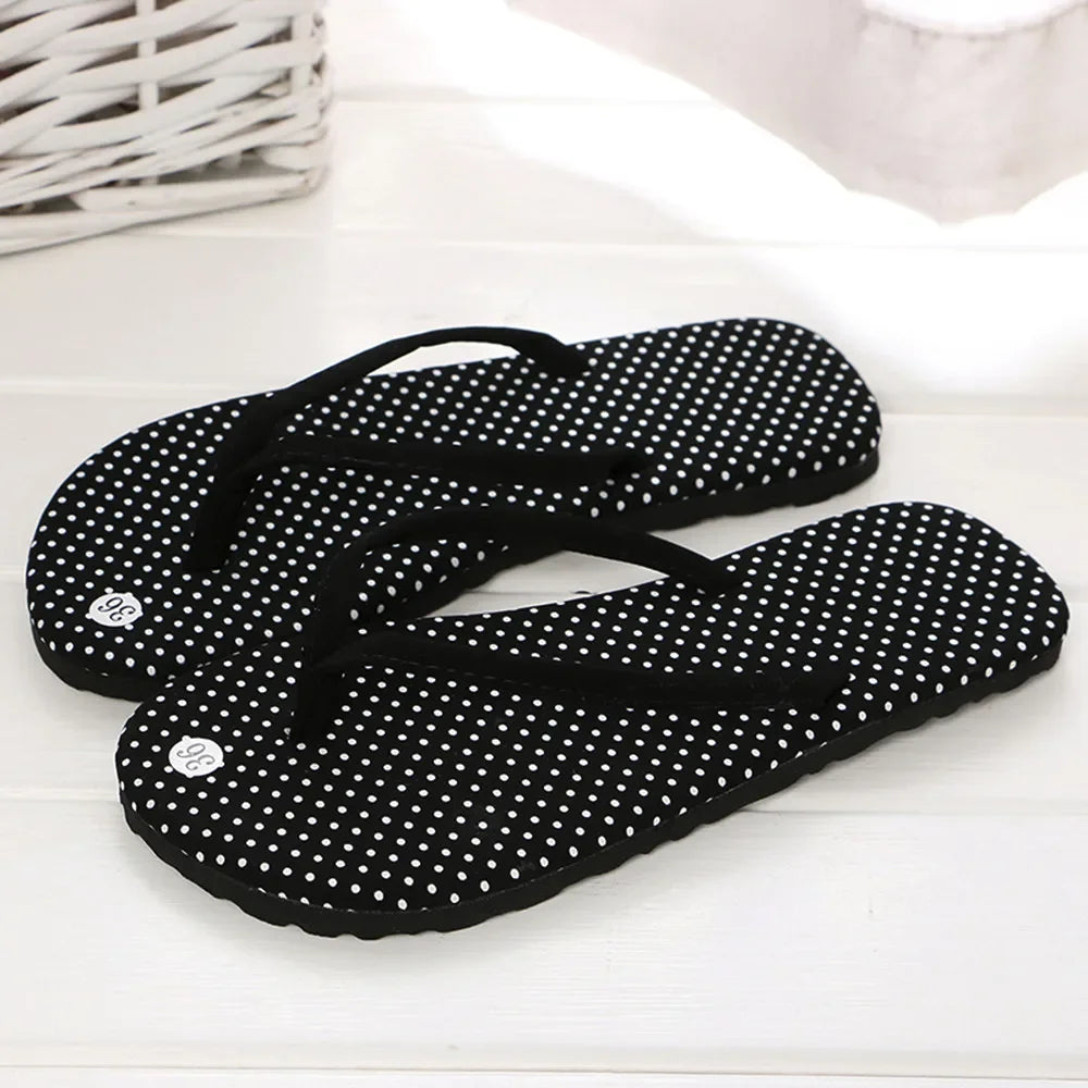 Fashion Summer Rubber Sandals Flip Flops Women Men Leopard Slippers Ladies Shoes Indoor Outdoor Flip-Flops Beach Flat Slides