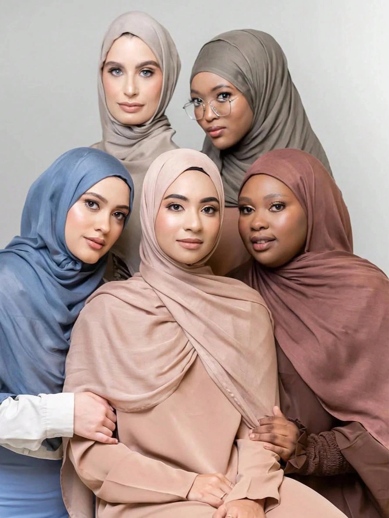 70*180cm Women Plain Solid Color Rayon Cotton Modal Hijab Scarf Lady High Quality Wraps Shawls Muslim Headband Islamic Scarves