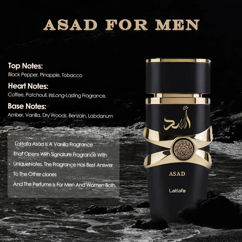 100ml Original Yara Perfume Hombre Arabia High Quality Luxurious Long Lasting Yara Moi Perfumes for Men&Women Christmas Gift