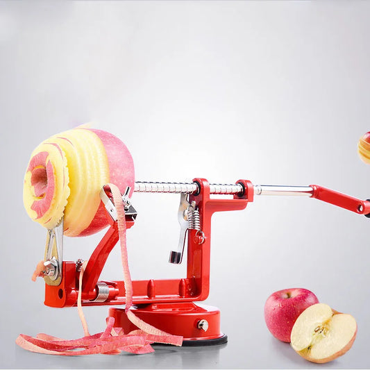 Spiral Potato Slicer Apple Peeler Multifunctional Peeler Potato Tower Fruit Slicer Snack Maker Household Kitchen Tool