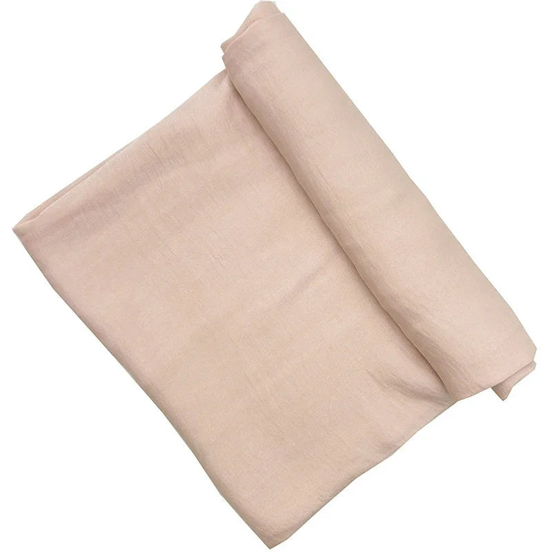 Premium Velvet Satin Chiffon Hijab Scarf Women Luxury Soft Plain Shawl For Women Muslim Hijabs Turban Femme Chic  Ramadan
