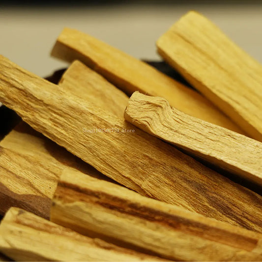 1-3pcs Palo Santo Natural Incense Sticks Wooden Smudging Stick Aromatherapy Burn Wooden Sticks No Fragrance Meditation Fragrance