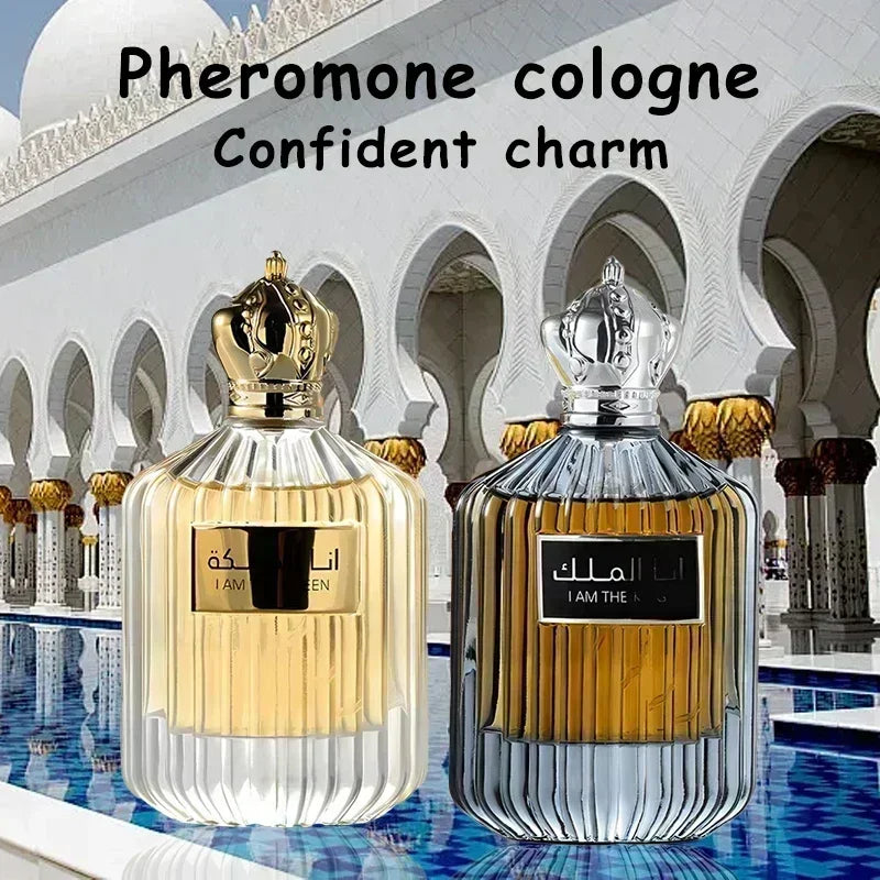 100ml Men Original Arabic Perfume Hombre Spray Perfumes Cologne Long-Lasting Perfume Fragrance Deodorants Women Gift For Men