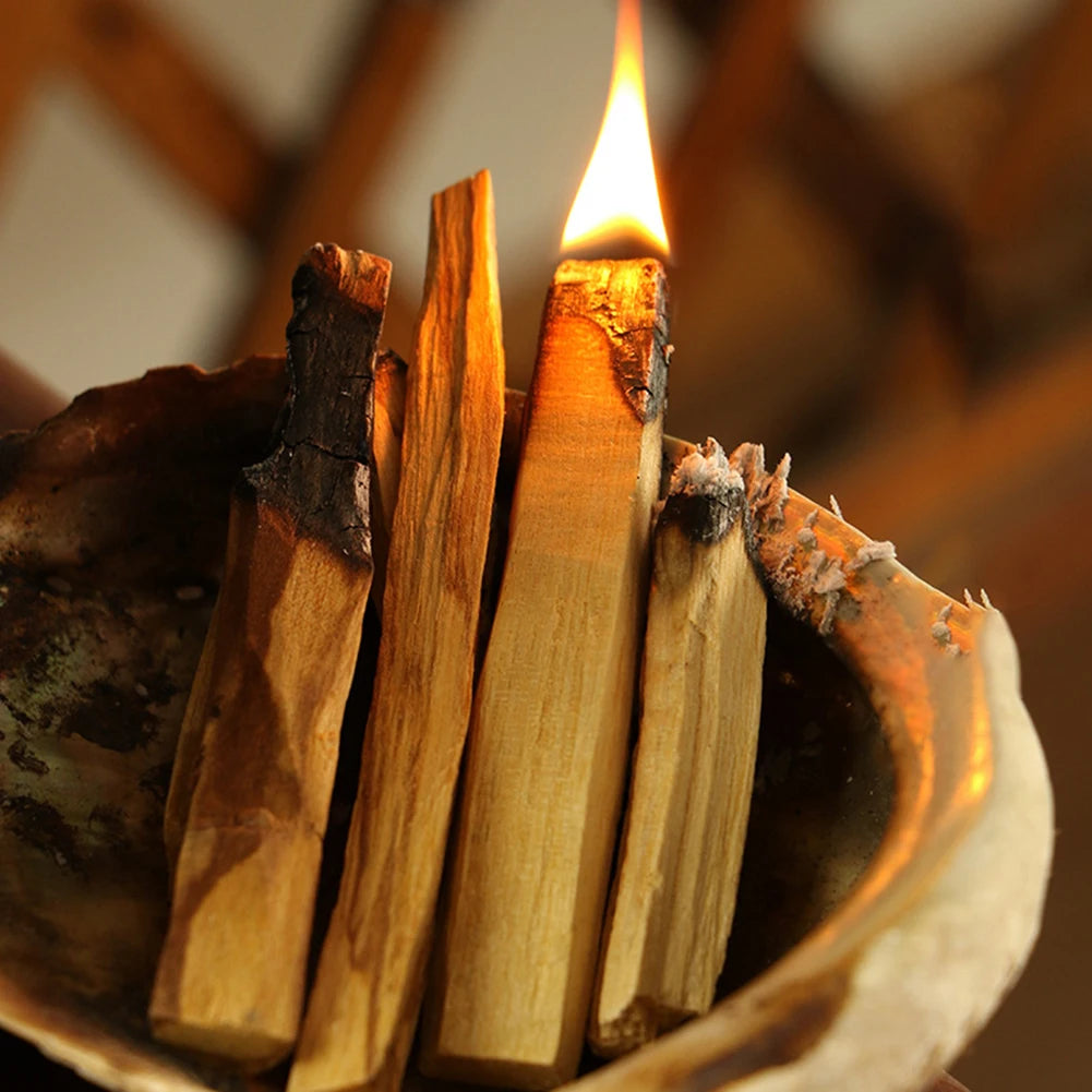 Incense White Sage Bundle Smudge Sticks Home Purification Pure Leaf Purification Meditation Home Cleansing Burning Aromatherapy