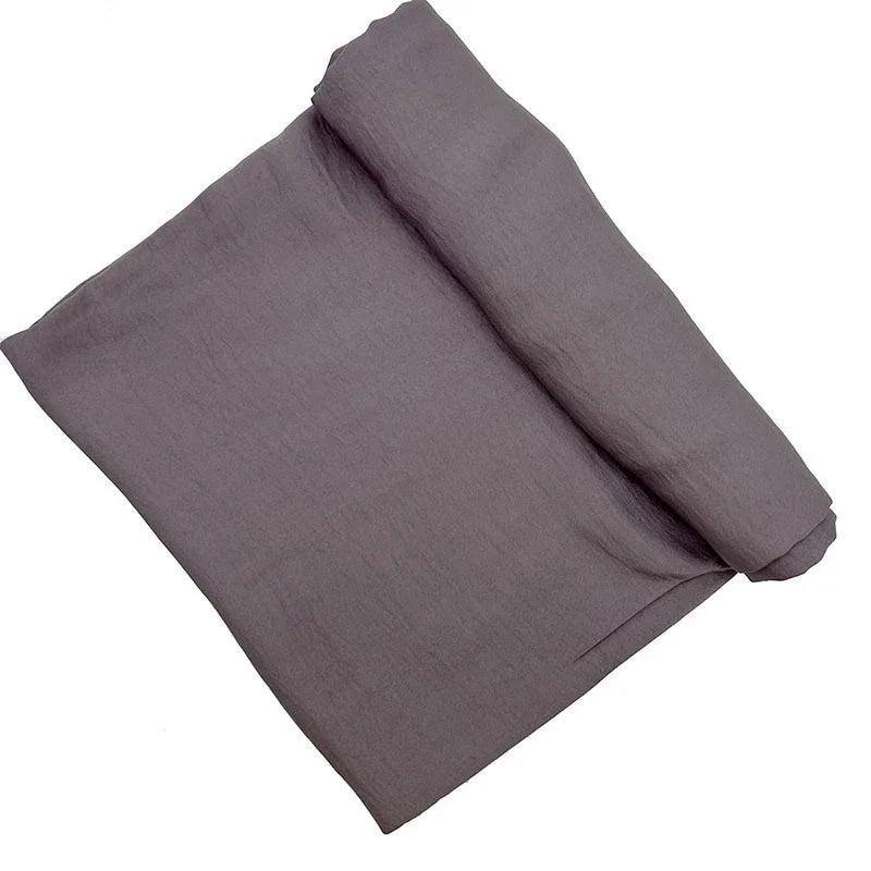 Premium Velvet Satin Chiffon Hijab Scarf Women Luxury Soft Plain Shawl For Women Muslim Hijabs Turban Femme Chic  Ramadan