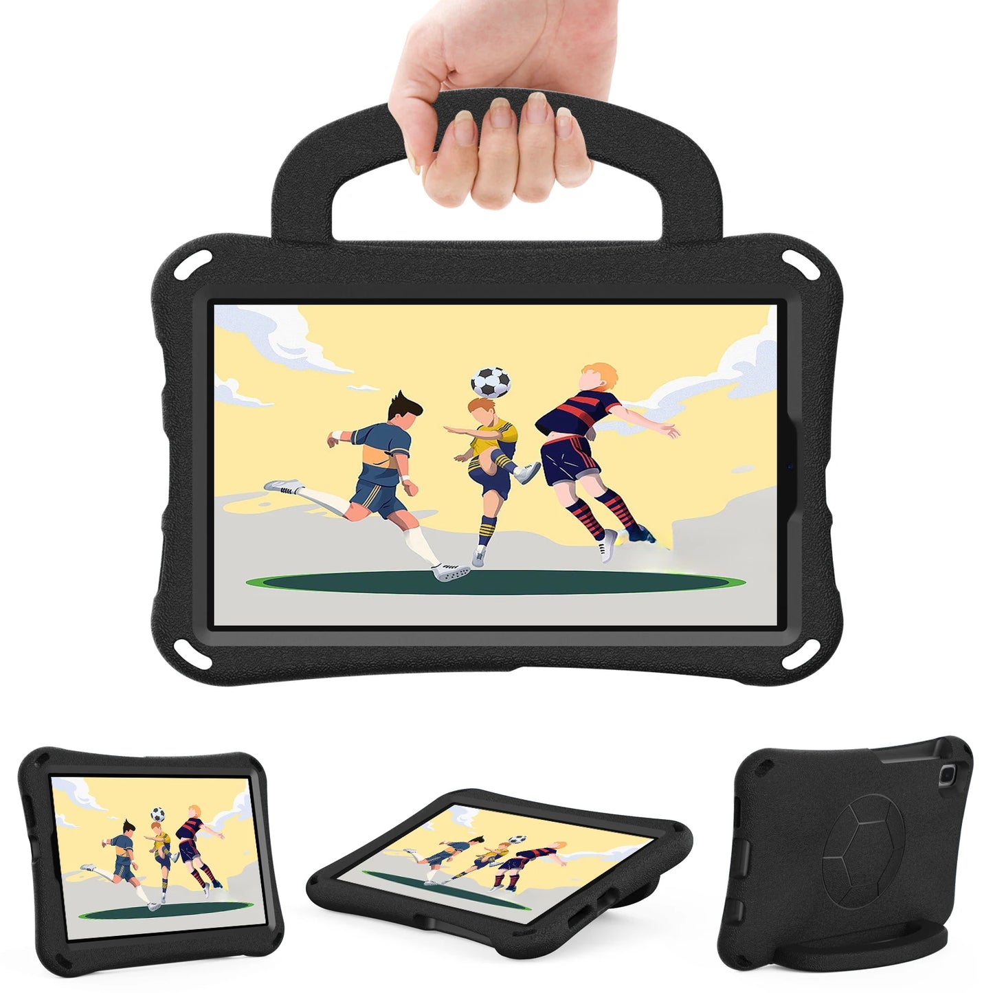 Case For Samsung Galaxy Tab A9 2023 A7 Lite 2021 8.7 inch SM-X110 X115 T220 T225 Stand EVA Cover For A 8.0 2019 290 T295 Funda