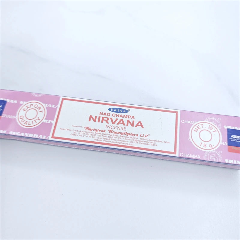 India Sticks Incense WhiteSage Sandalwood Incense Bedroom Toilet Eliminate Negative Energy Cense Home Fragrance NAG Champa Satya