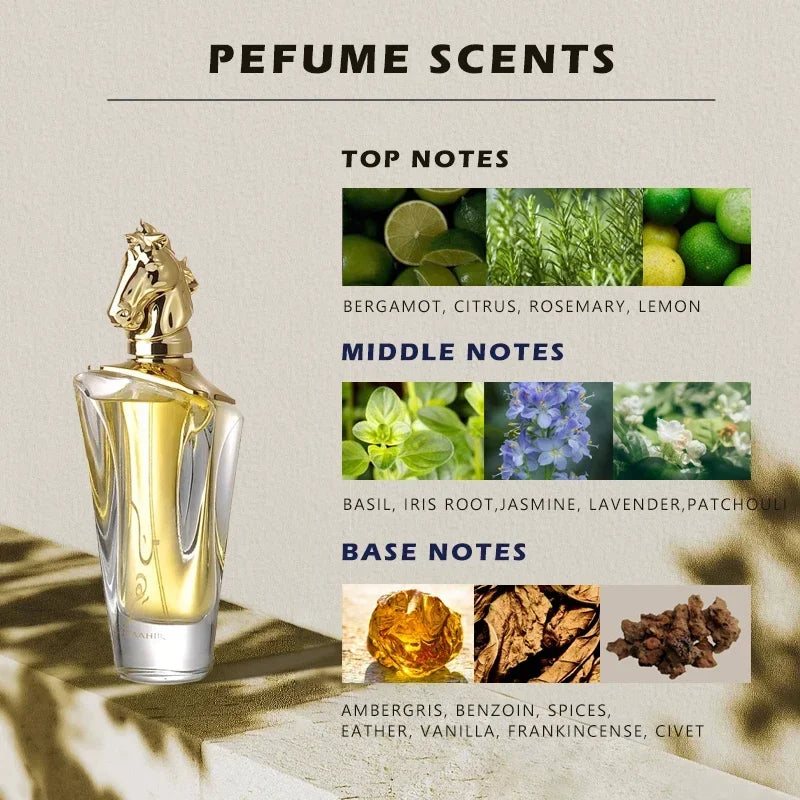 100ml Long Lasting Arabia Perfume For Women High Quality Perfumes Fragrance Floral Pheromones Men Halloween Holiday Gift