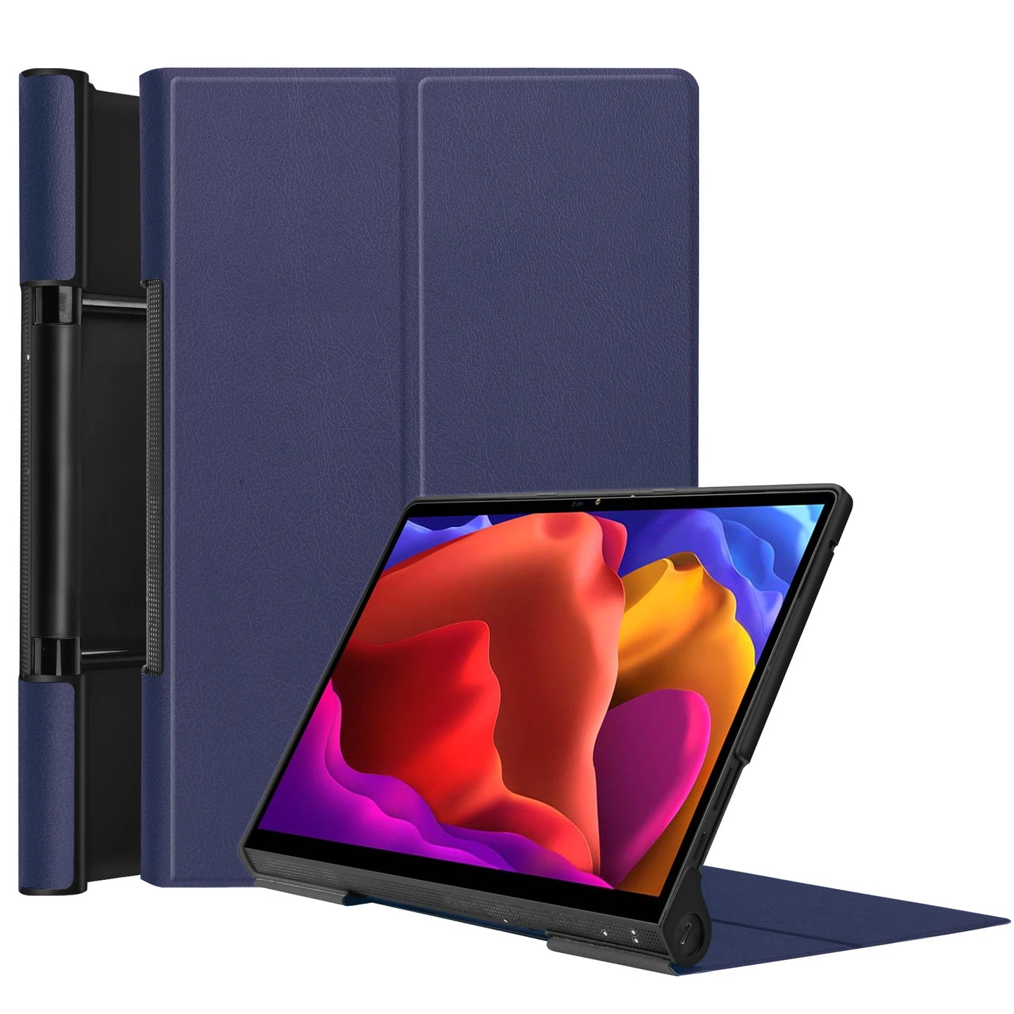 Luxury PU Leather Case For Lenovo Yoga Tab 13 11 YT-K606F YT-J706F 2021 Yoga Smart Tab  10.1 2019 YT-X705F YT-X705X Stand Cover