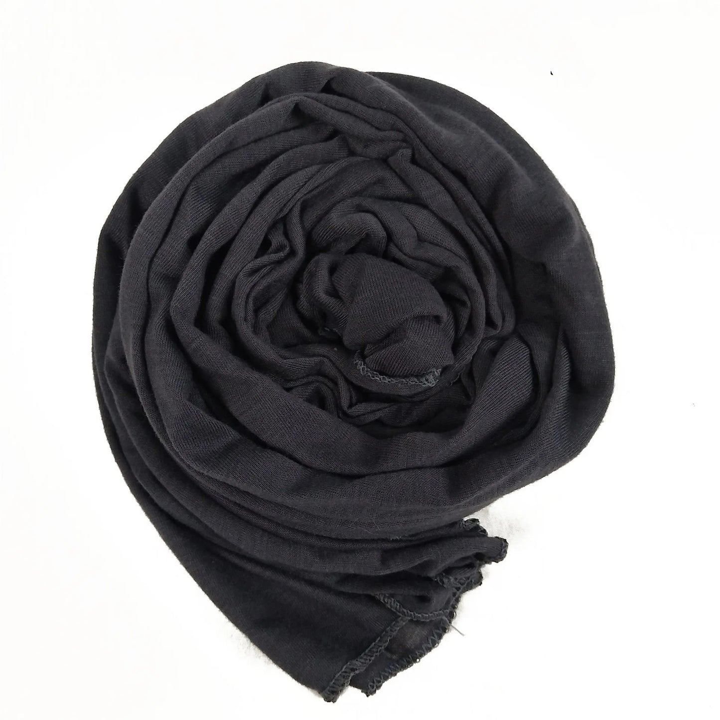 Hot Double Loop Jersey Hijabs Instant Hijab Scarf Women Muslim Headscarf Cotton Shawls Islamic Bandana Turbans for Women Turban