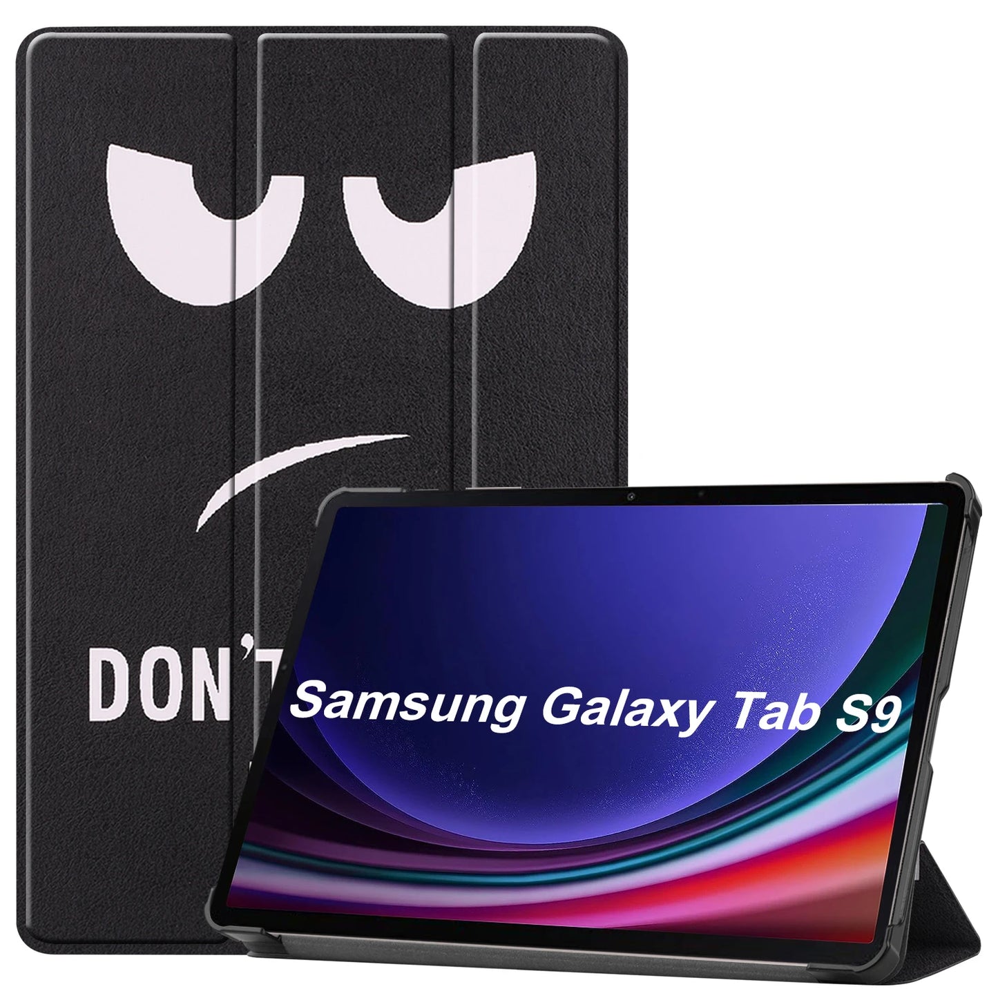 For Samsung Galaxy TAB S9 11inch Tablet Leather Material Is Dust-Proof Drop-Proof Scratch-Proof And Comes With A Sleep Function