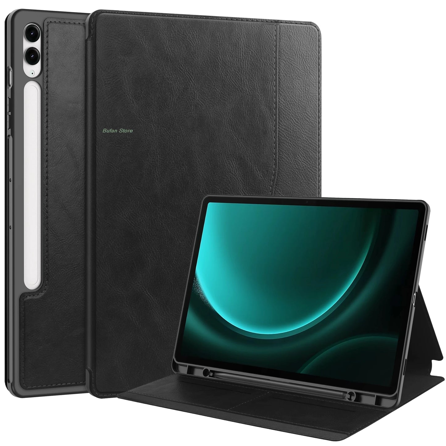 For Samsung Galaxy TAB S9FE Plus SM-X610X616  12.4inch Tab S9 Plus 12.4 SM-X810 X816B X818U tablets skin Ultimate Business case