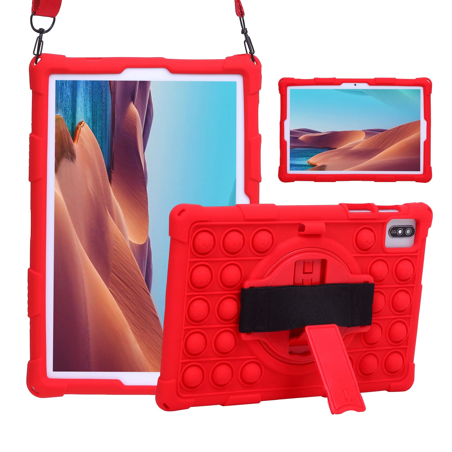 For Lenovo Tab M11 11inch M10 5G M10 Plus 3rd K10 m10 FHD PLUS X606 P11 TB-J606F Xiaoxin Pad 2024 TB331FC Tablet Case Shockproof